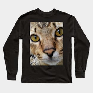 Lovely Cat Long Sleeve T-Shirt